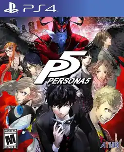 Falabella Persona 5 - playstation 4 oferta