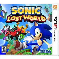 Falabella Sonic lost world - nintendo 3ds oferta
