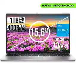 Falabella PORTATIL INSPIRON INTEL CORE I5-1334U SSD 1TB RAM 40GB LED 15,6 FULL HD oferta