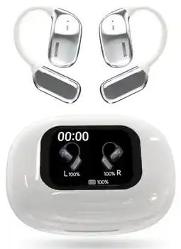 Falabella Audífonos Traductor Simultaneo Inteligentes Traducción Mas De 100 Idiomas Táctil Blanco Blanco oferta