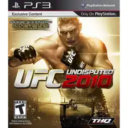 Falabella Ufc undisputed 2010 - playstation 3 oferta