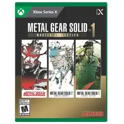 Falabella Metal Gear Solid Master Collection Vol1 - Xbox Series X oferta
