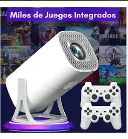 Falabella Proyector + Game P40 oferta