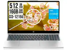 Falabella PORTATIL INTEL CORE I3-1215U SSD 512GB RAM 16GB 15.6 HD oferta