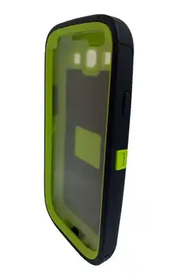 Falabella Estuche Defender Para Samsung Galaxy S3- Azul con Verde oferta