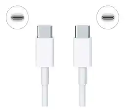 Falabella Cable Usb Tipo C A C 1 metro Blanco oferta