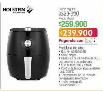 Jumbo Freidora de aire oferta
