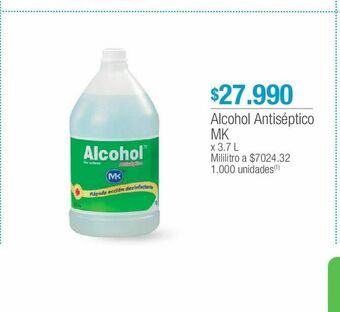 Jumbo Alcohol antiséptico mk oferta