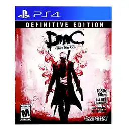 Falabella Dmc devil may cry definitive edition - playstation 4 oferta