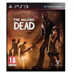 Falabella The walking dead game of the year - playstation 3 oferta