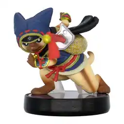 Falabella Amiibo otomo airou monster hunter rise - switch oferta