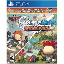 Falabella Scribblenauts mega pack - playstation 4 oferta