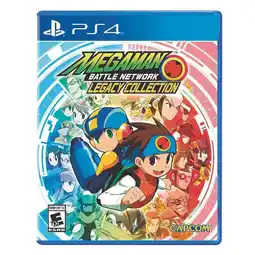 Falabella Mega Man Battle Network Legacy Collection - 4 oferta