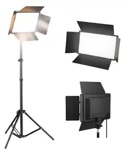 Falabella LAMPARA LED FOTOGRAFICA RL-1200 + TRIPODE Y CONTROL oferta