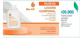 Jumbo Crema loción corporal bio-oil oferta
