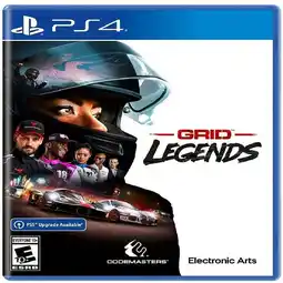 Falabella Videojuego Grid Legends Ps4 Playstation 4 Standard Edition oferta