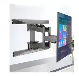 Falabella Soporte Para Tv Extensible Doble Nb Northbayou P6 De 40 A 80 Color Negro oferta