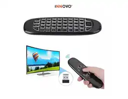 Falabella Control Remoto Para Smart Tv Teclado Inalámbrico Receptor Usb oferta