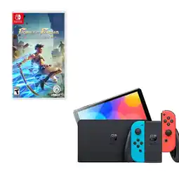 Falabella Switch Oled Neon Con Juego Prince of Persia oferta
