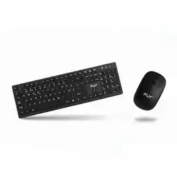 Falabella Combo Teclado y Mouse Inalámbricos TF-90 Diseño Minimalista y Uso Versátil oferta