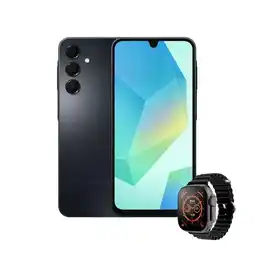 Falabella Celular Galaxy A16 128GB 4GB Ram Negro LTE + Smartwatch oferta