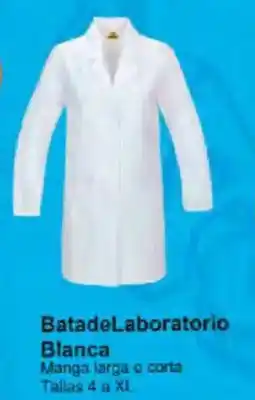 Metro Batadelaboratorio blanca oferta