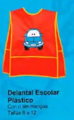 Metro Delantal escolar plástico oferta