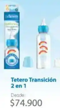 Metro Tetero transición 2 en 1 oferta