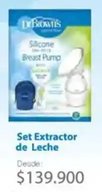 Metro Set extractor de leche oferta