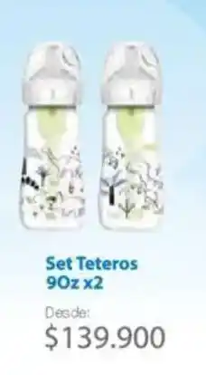 Metro Set Teteros oferta