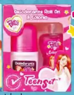 Metro Patty girl roll on & colonia oferta