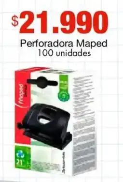Metro Maped perforadora oferta