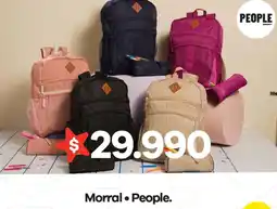 Éxito People morral oferta