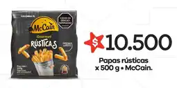 Éxito McCain papas rústicas oferta