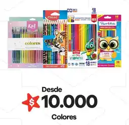 Éxito Colores oferta