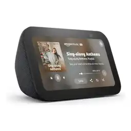 Falabella Echo Show 5 Tercera Generacion - Negro oferta