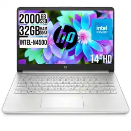 Falabella PORTATIL INTEL N4500 SSD 2TB RAM 32GB LED 14 HD oferta