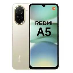 Falabella Celular Redmi A5 64 GB/ 3 RAM Dorado oferta