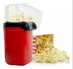 Falabella Crispetera Maquina Para Hacer Palomitas De Maíz Saludable Rojo 110v oferta
