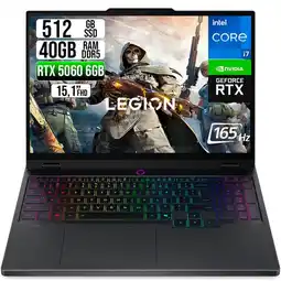 Falabella PORTATILE LEGION INTEL CORE I7-14700HX RTX 5060 8GB SSD 512GB RAM 40GB 15.1 OLED WQXGA oferta