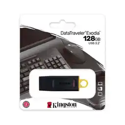 Falabella Memoria Usb 128gb Dtx/128gb Exodia Usb 3.2 Negro oferta