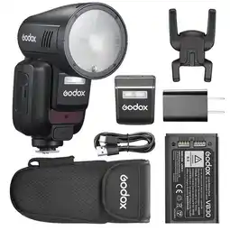 Falabella V100s Flash Ttl 100ws Sony Hss Tactil Batería Litio oferta