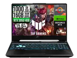 Falabella TUF GAMING AMD RYZEN 7-7435HS 3050 4GB SSD 1TB RAM 16GB LED 15,6 FHD 144Hz oferta