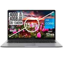 Falabella PORTATIL EXPERBOOK INTEL CORE I5-13420H SSD 4TB RAM 40GB 15.6 FHD oferta