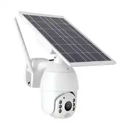 Falabella Cámara de Seguridad Solar WiFi App UBOX Exterior Full HD oferta