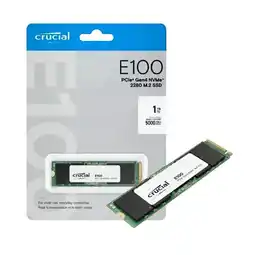 Falabella Disco de Estado Sólido PCIM.2 Crucial E100 1TB Nvme 2280 oferta