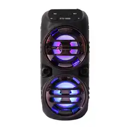 Falabella Parlante Bluetooth con Luces LED para Fiestas Inolvidables oferta