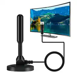 Falabella Antena Digital tdt Hd Internaexterna Para Tv Con Cable 5m Negro oferta