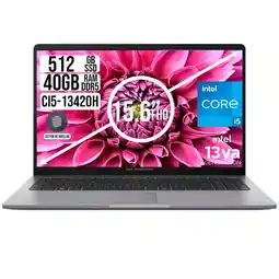 Falabella PORTATIL EXPERBOOK INTEL CORE I5-13420H SSD 512GB RAM 40GB 15.6 FHD oferta