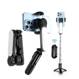 Falabella Tripode Selfie Estabilizador Recargable Gimbal Pro Q09 TM oferta